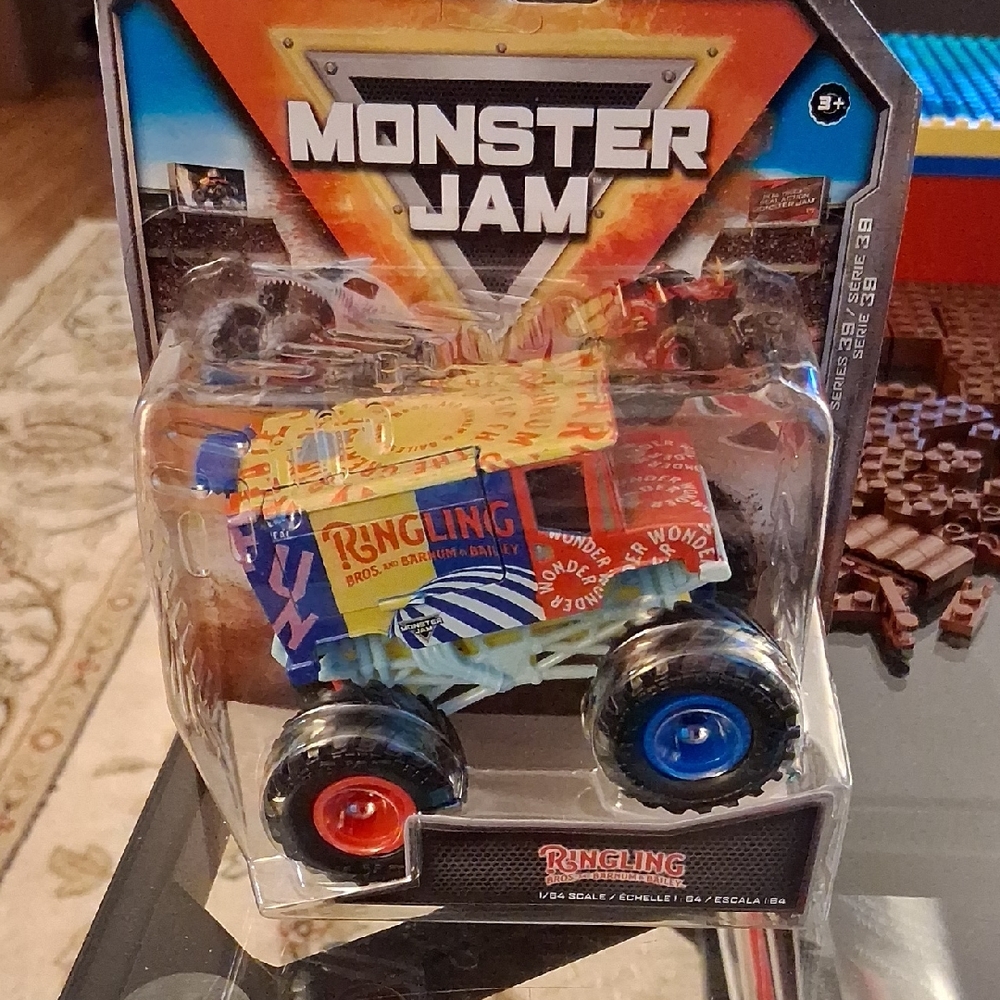 MONSTER JAM RINGLING BROTHERS TRUCK